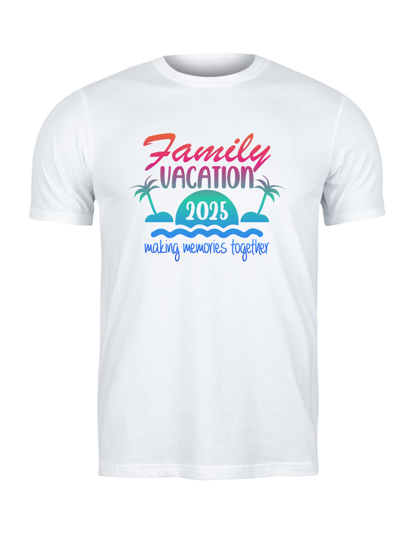 Kids Family Vacay Shirts