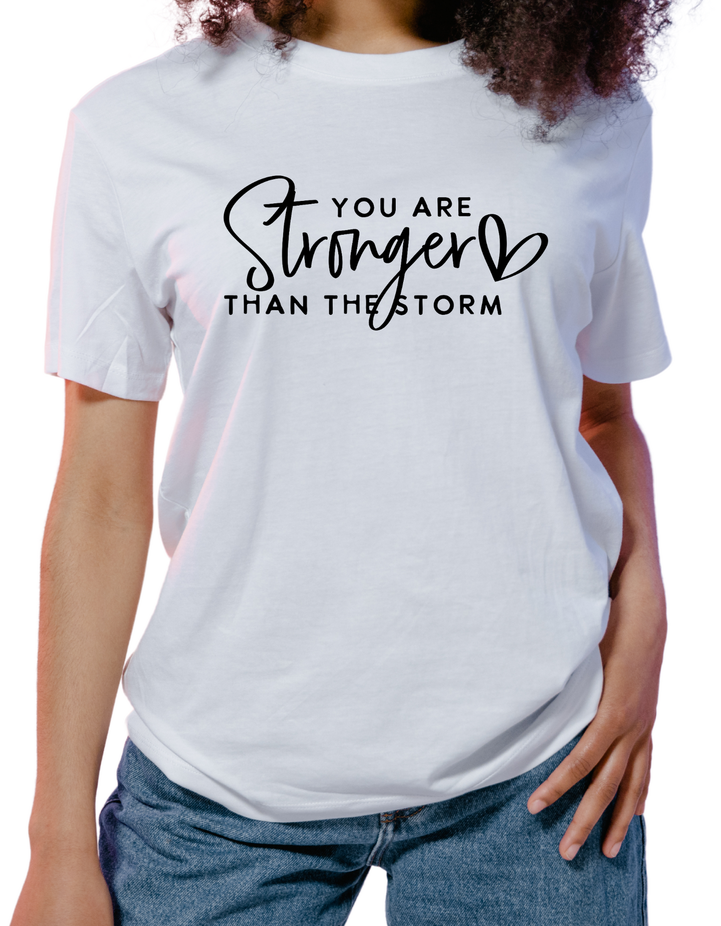 You Are Stronger Than The Storm