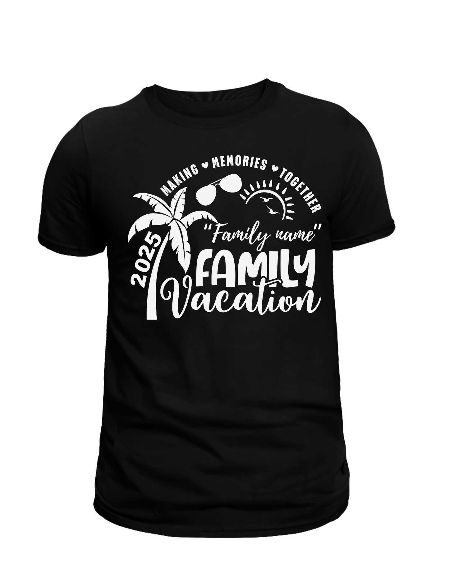 Custom Family Vacay Shirts
