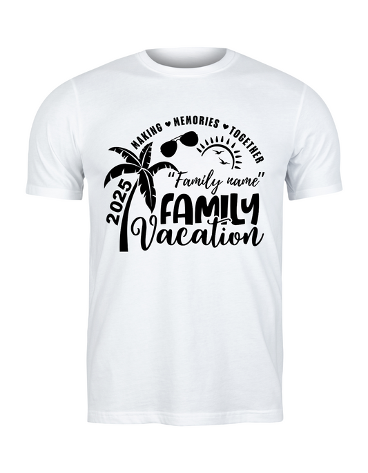 Custom Family Vacay Shirts