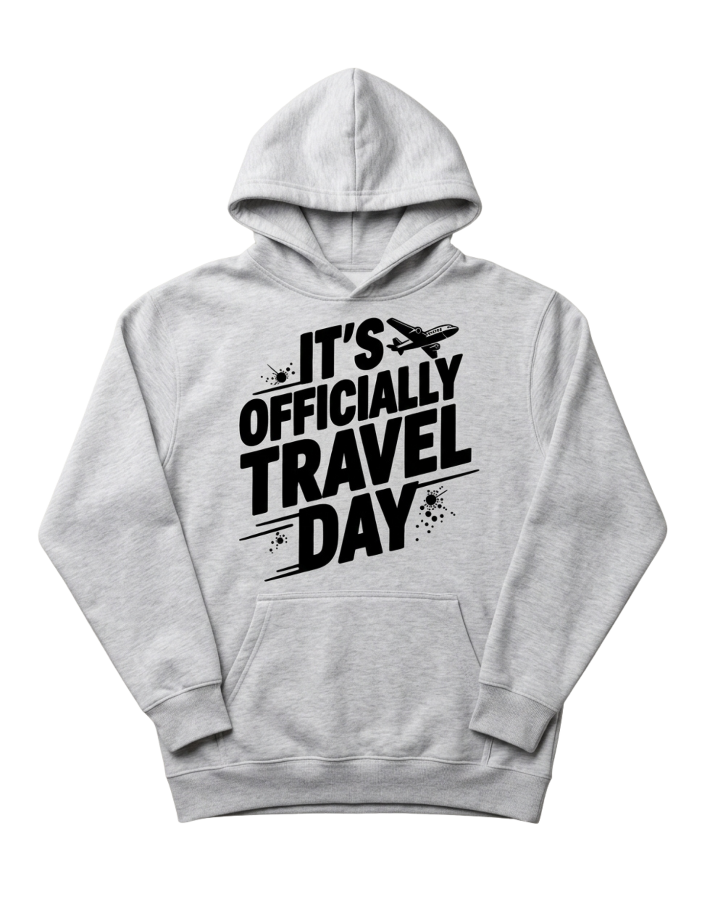 D&Q Exp 'It's Officially Travel Day' Hoodie
