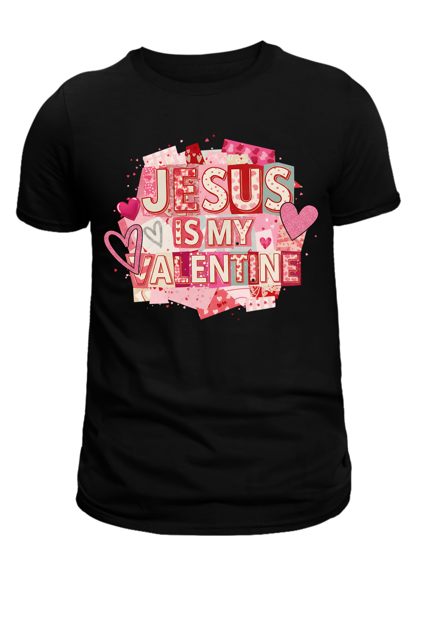 Jesus Is My Valentine Tee