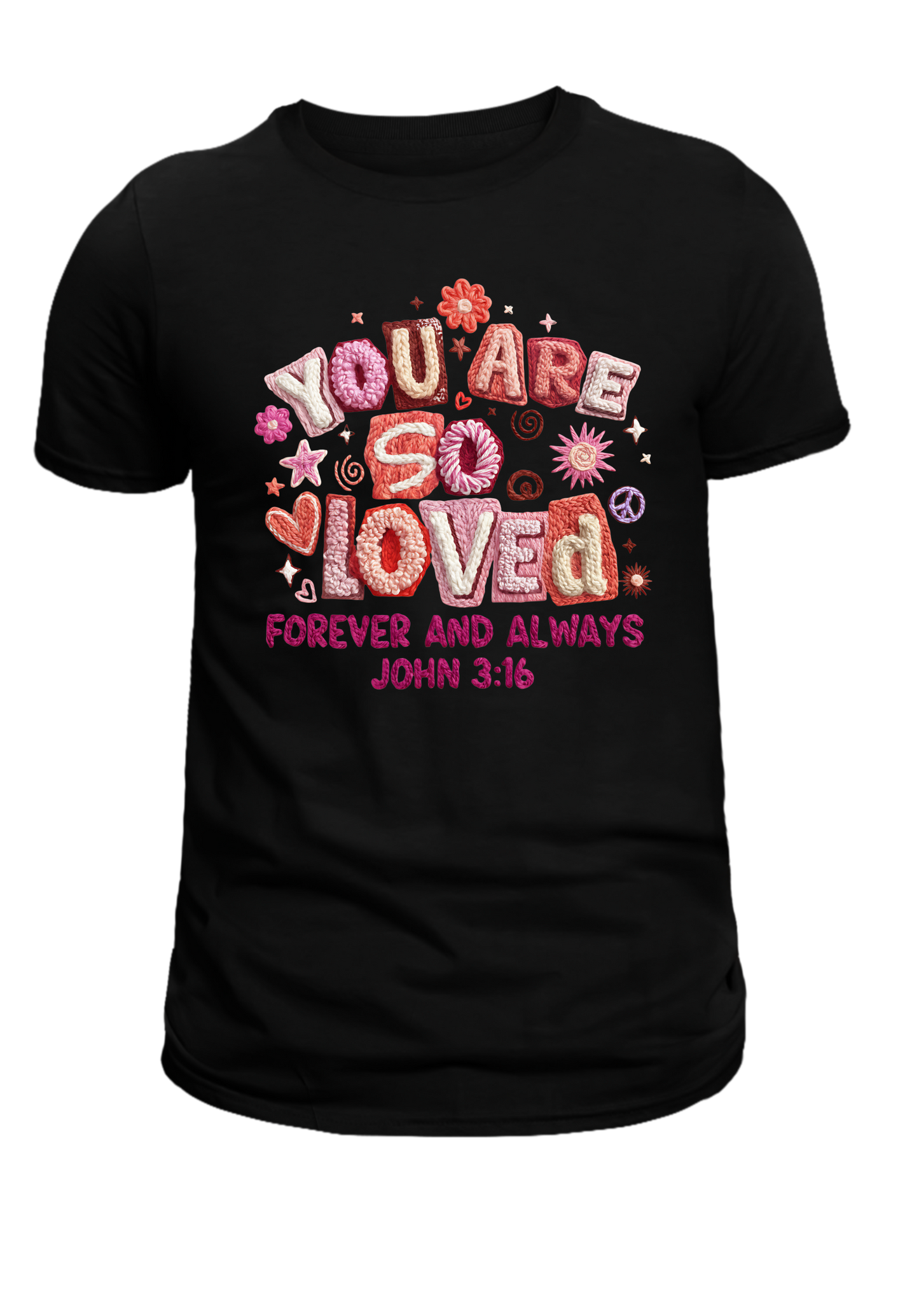 You Are So Loved Valentine Tee