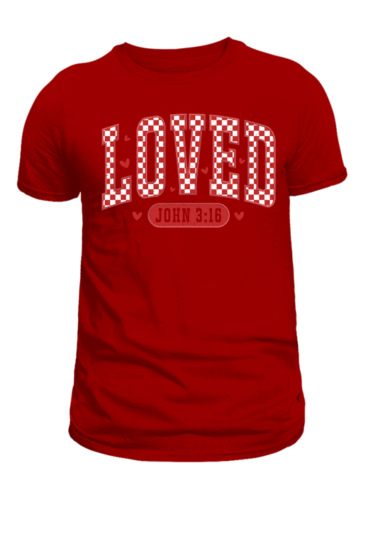 Loved Valentine Tee