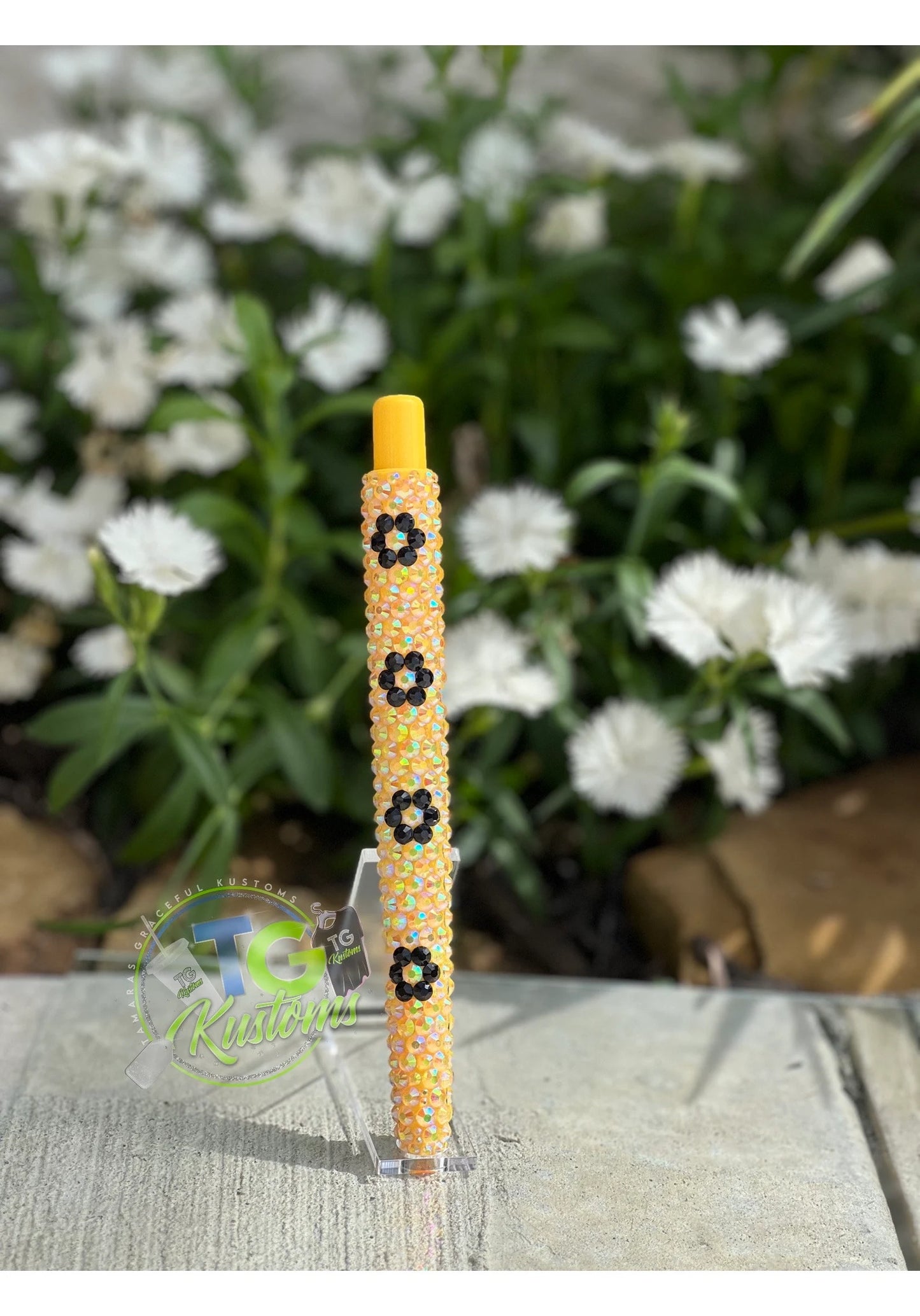Custom Rhinestone Apple Pencil Holder β Retractable Case for 2nd Gen & Pro
