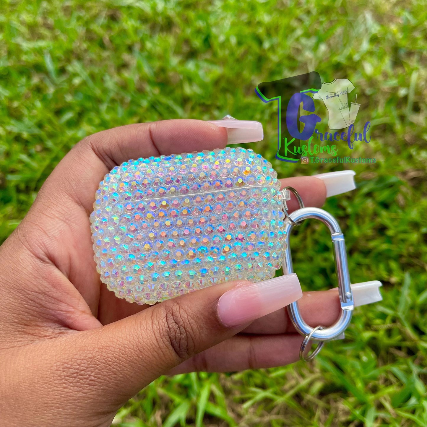 Bling apple AirPod case
