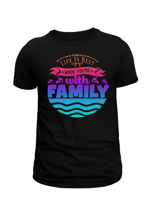 Kids Family Vacay Shirts