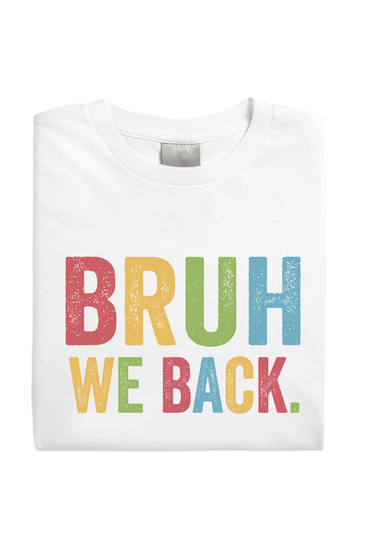 Bruh We Back