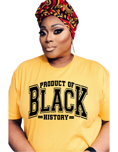 Product Of Black History