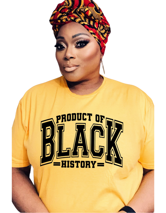 Product Of Black History