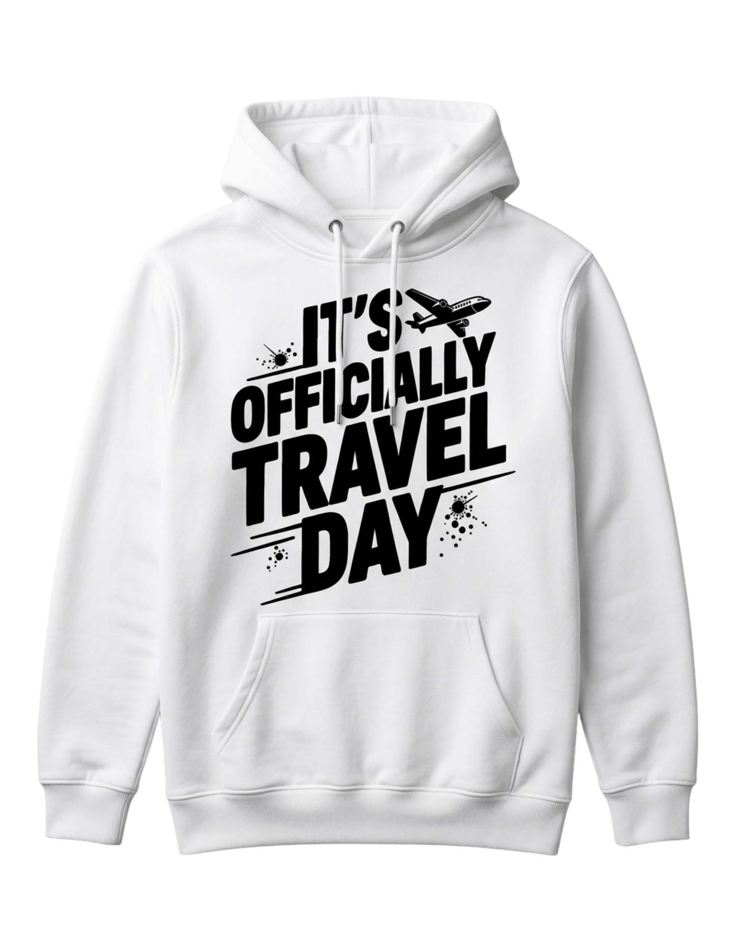 D&Q Exp 'It's Officially Travel Day' Hoodie