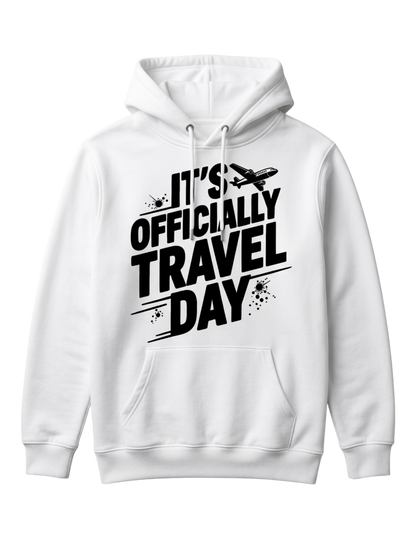 D&Q Exp 'It's Officially Travel Day' Hoodie
