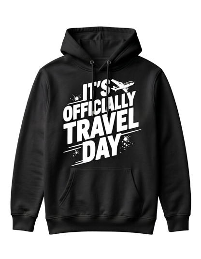 D&Q Exp 'It's Officially Travel Day' Hoodie