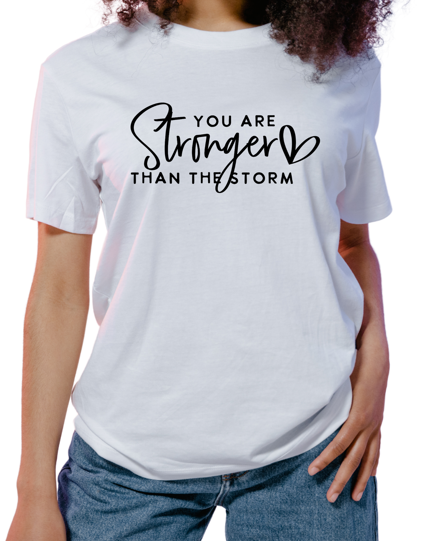 You Are Stronger Than The Storm