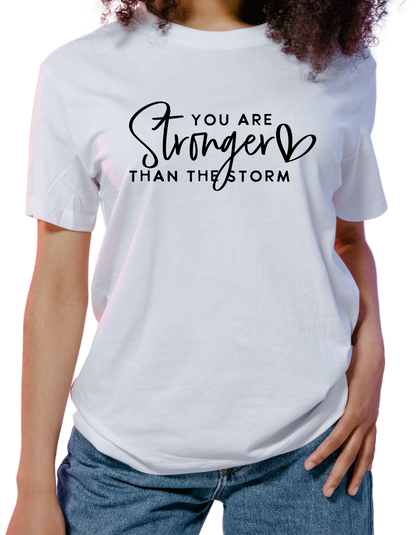 You Are Stronger Than The Storm