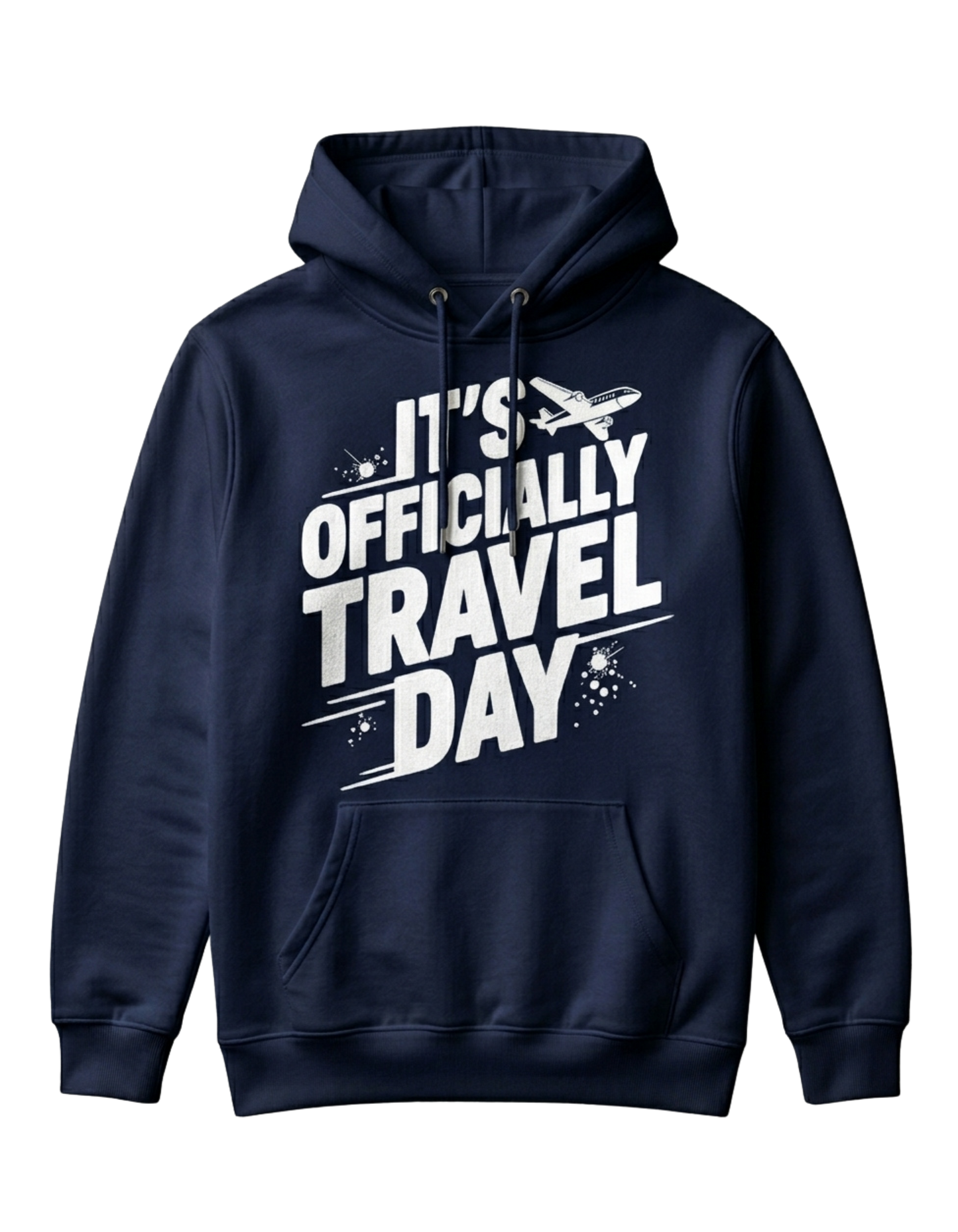 D&Q Exp 'It's Officially Travel Day' Hoodie