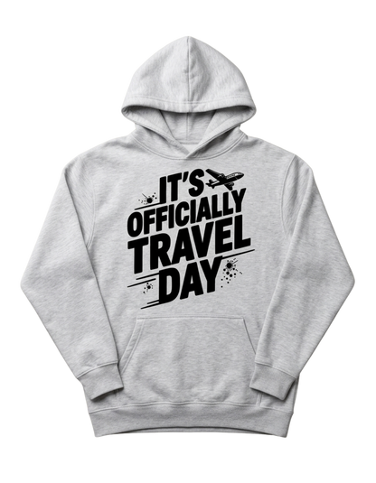 D&Q Exp 'It's Officially Travel Day' Hoodie