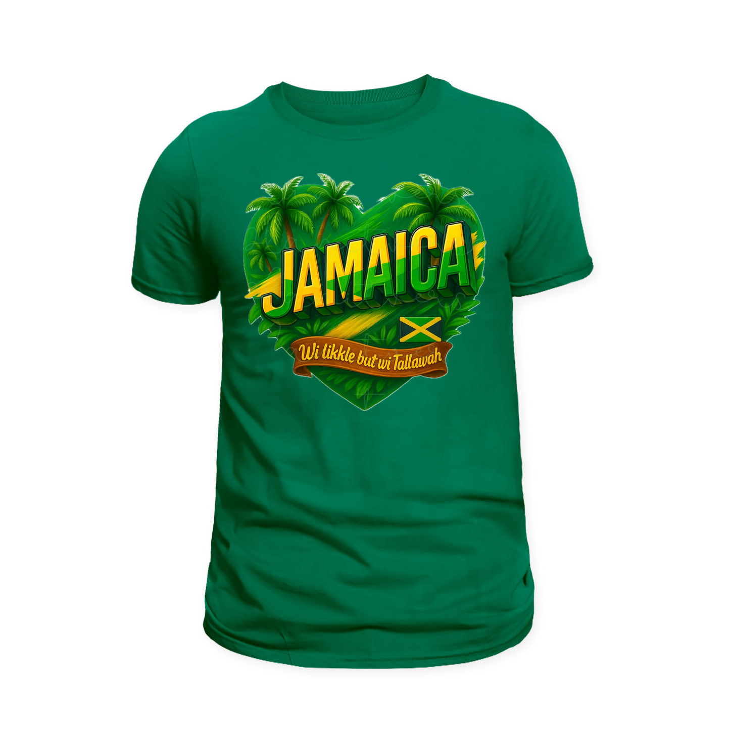 Wi likkle but wi tallawah