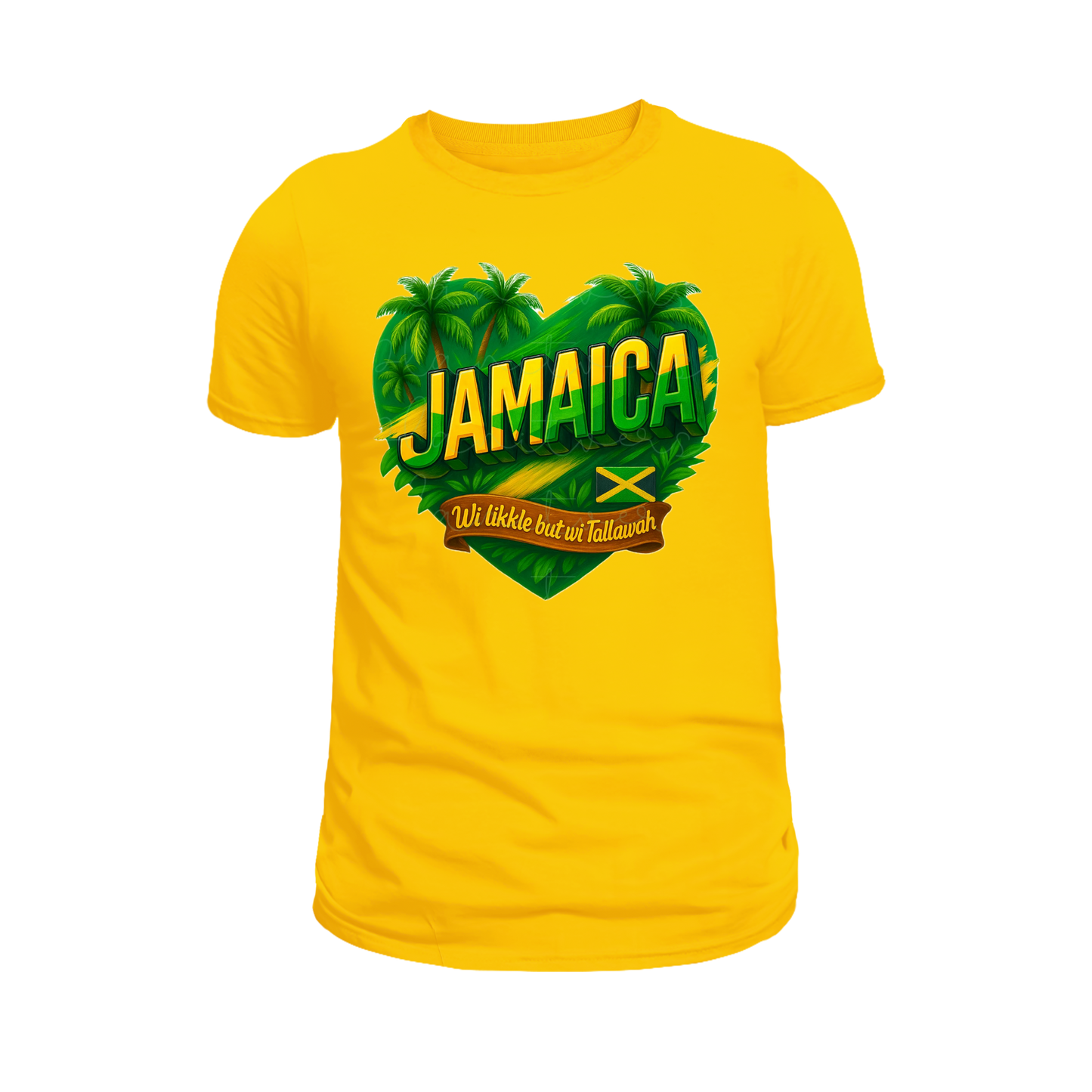 Wi likkle but wi tallawah