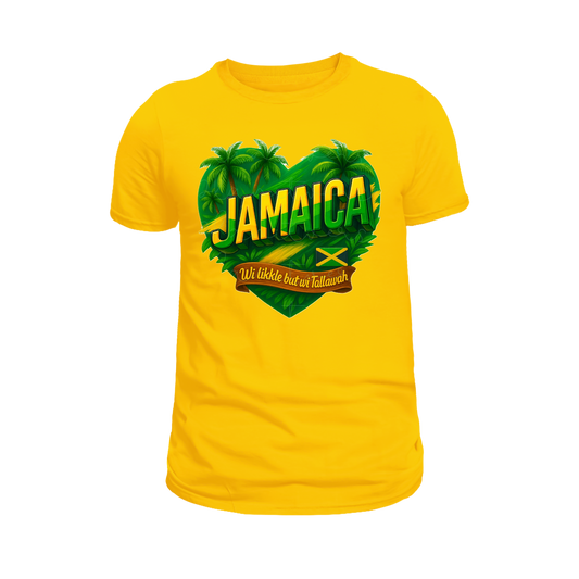 Wi likkle but wi tallawah