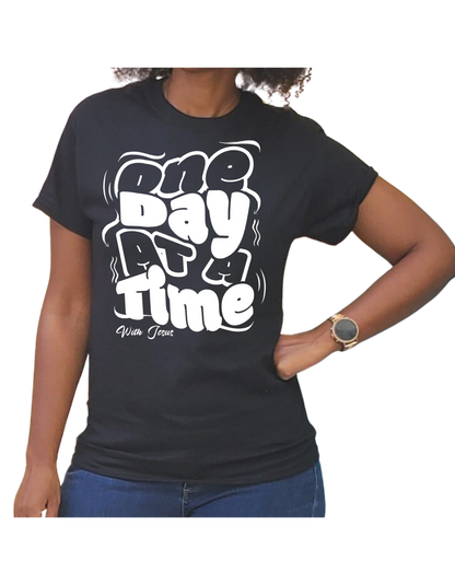 One Day At A Time With Jesus