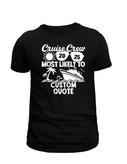 Most Likely To... Custom Quote