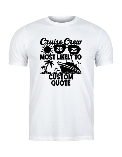 Most Likely To... Custom Quote