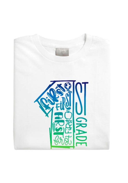 Back to school Grade Level T-Shirt