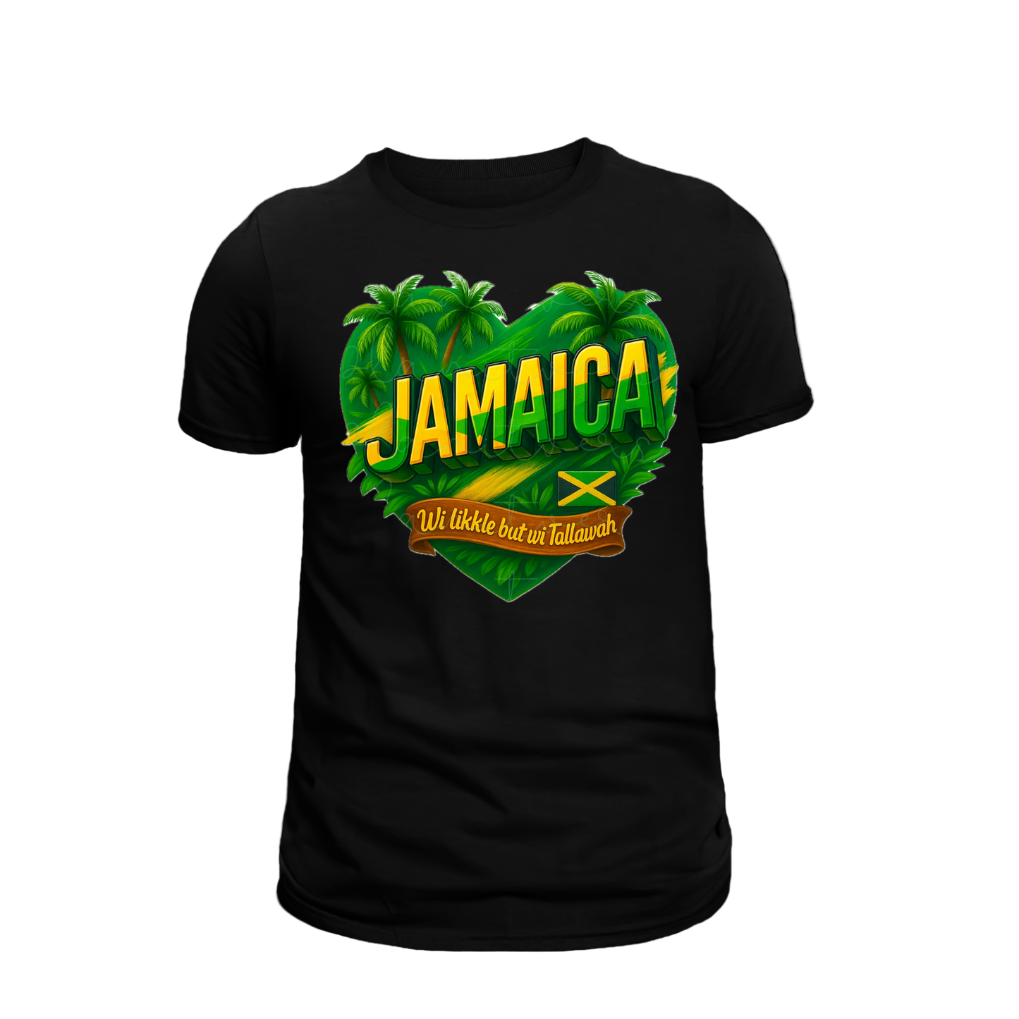 Wi likkle but wi tallawah