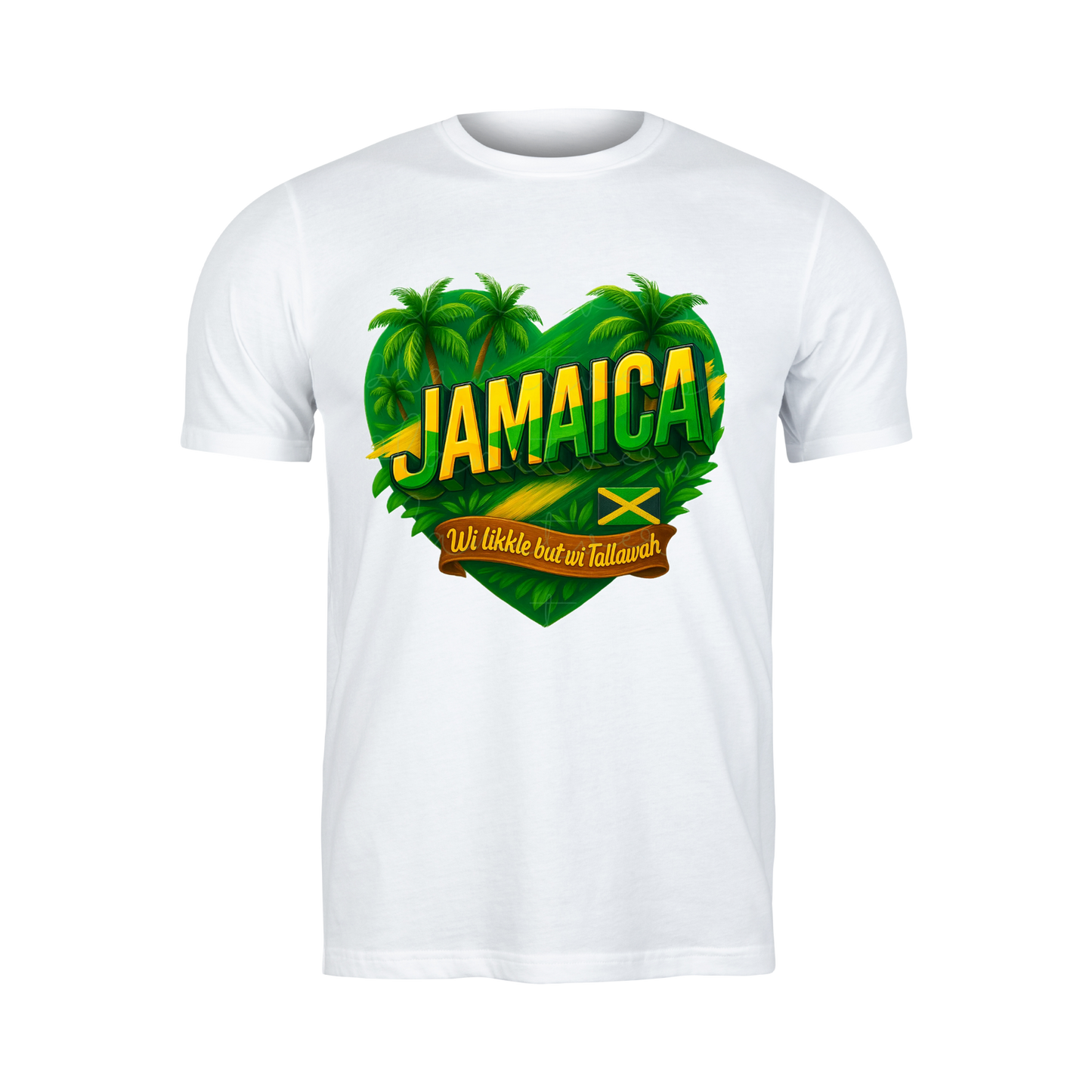 Wi likkle but wi tallawah