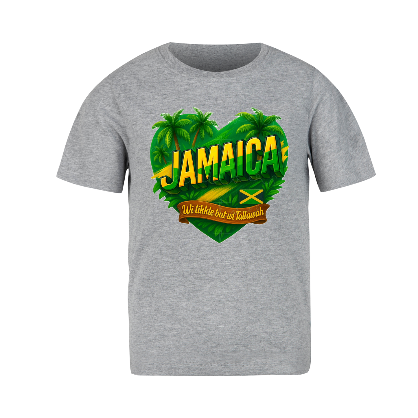 Wi likkle but wi tallawah