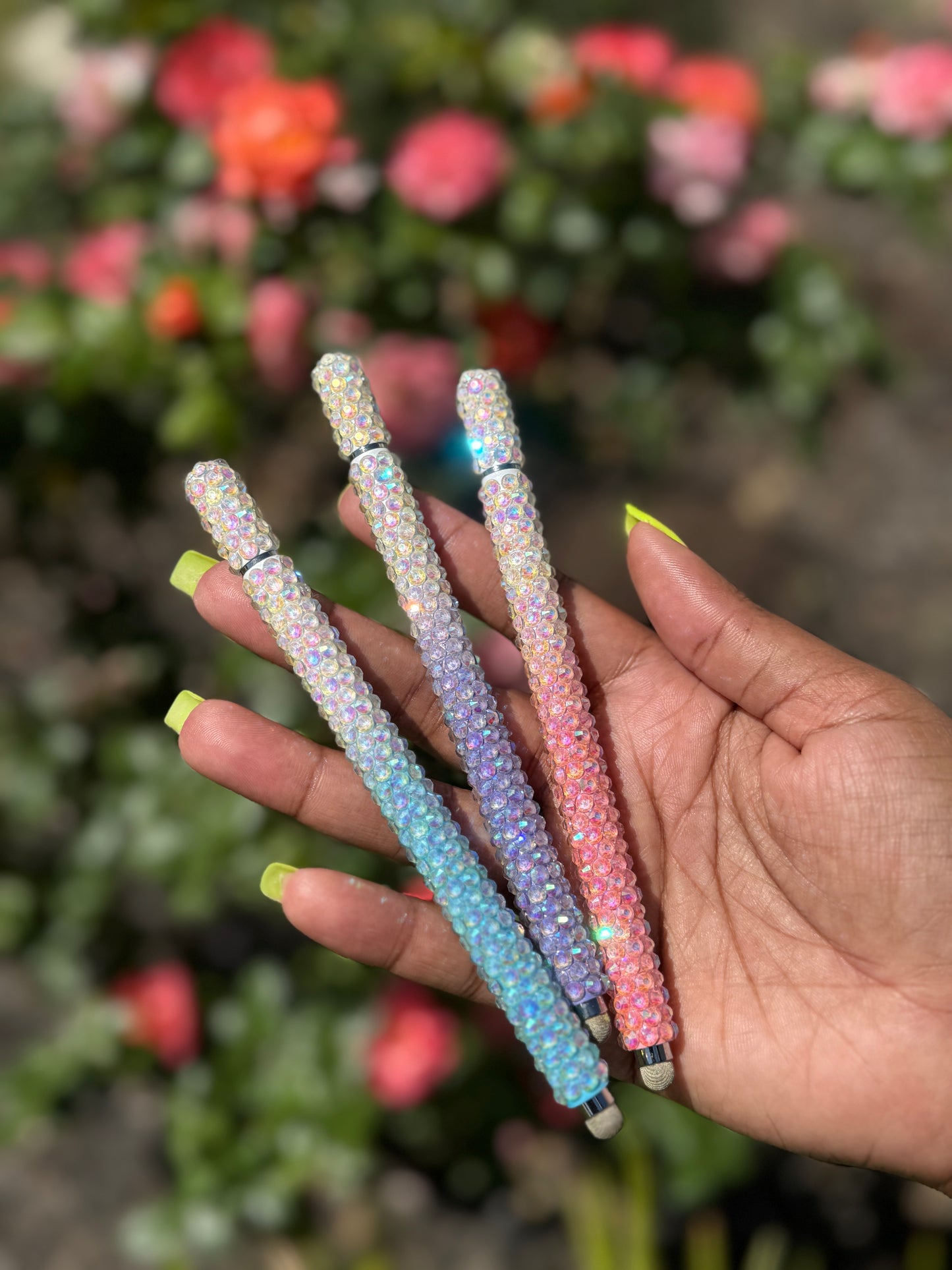 Rhinestone stylus