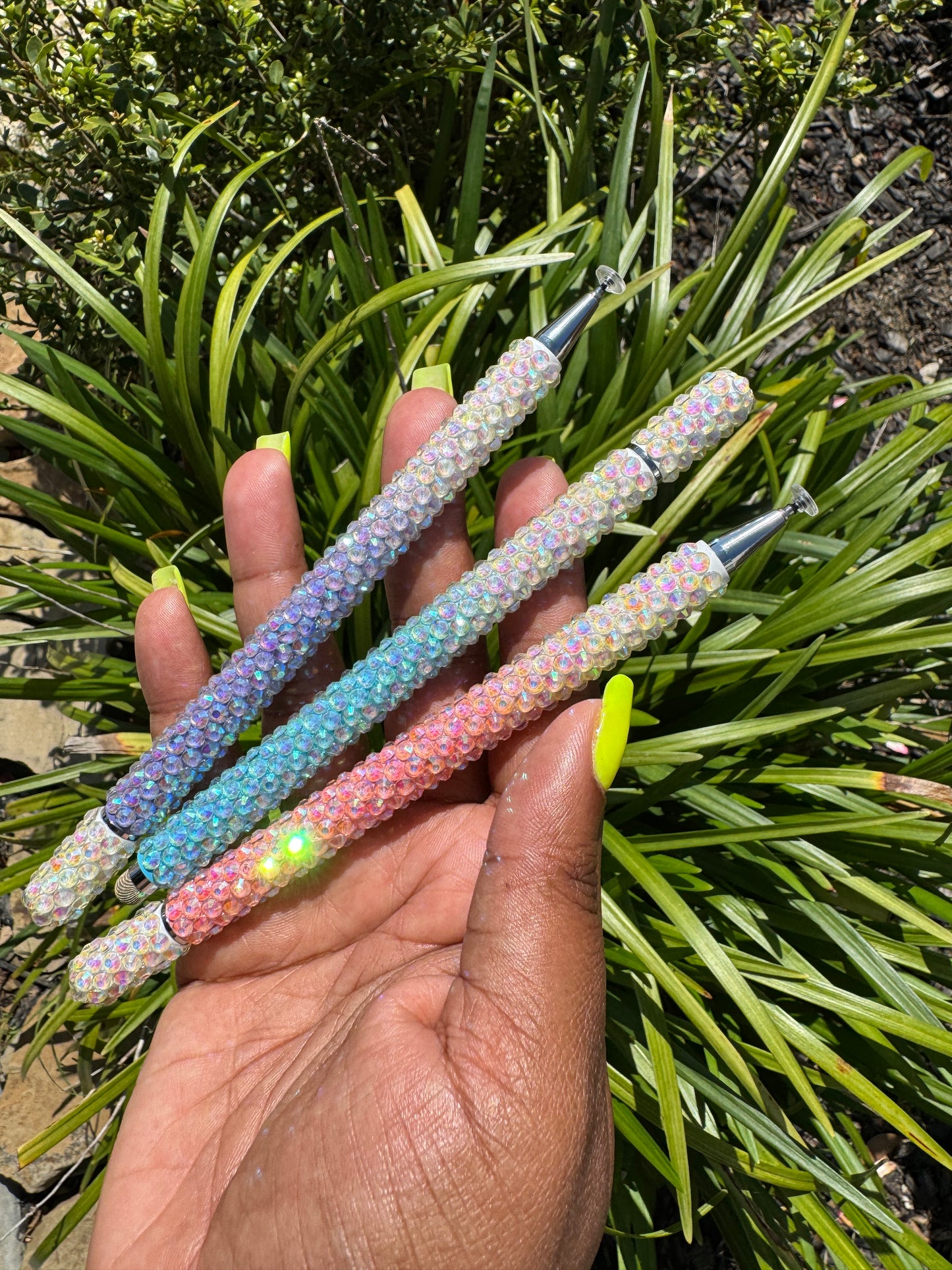 Rhinestone stylus