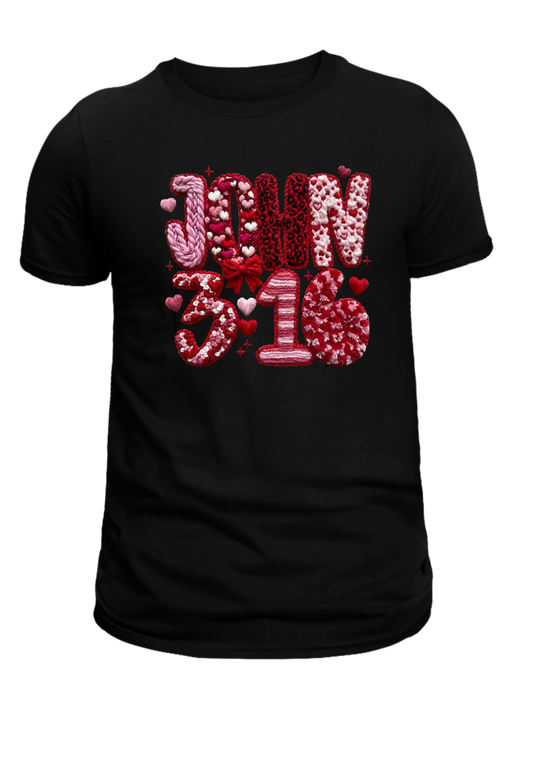 John 3:16 Valentine Tee