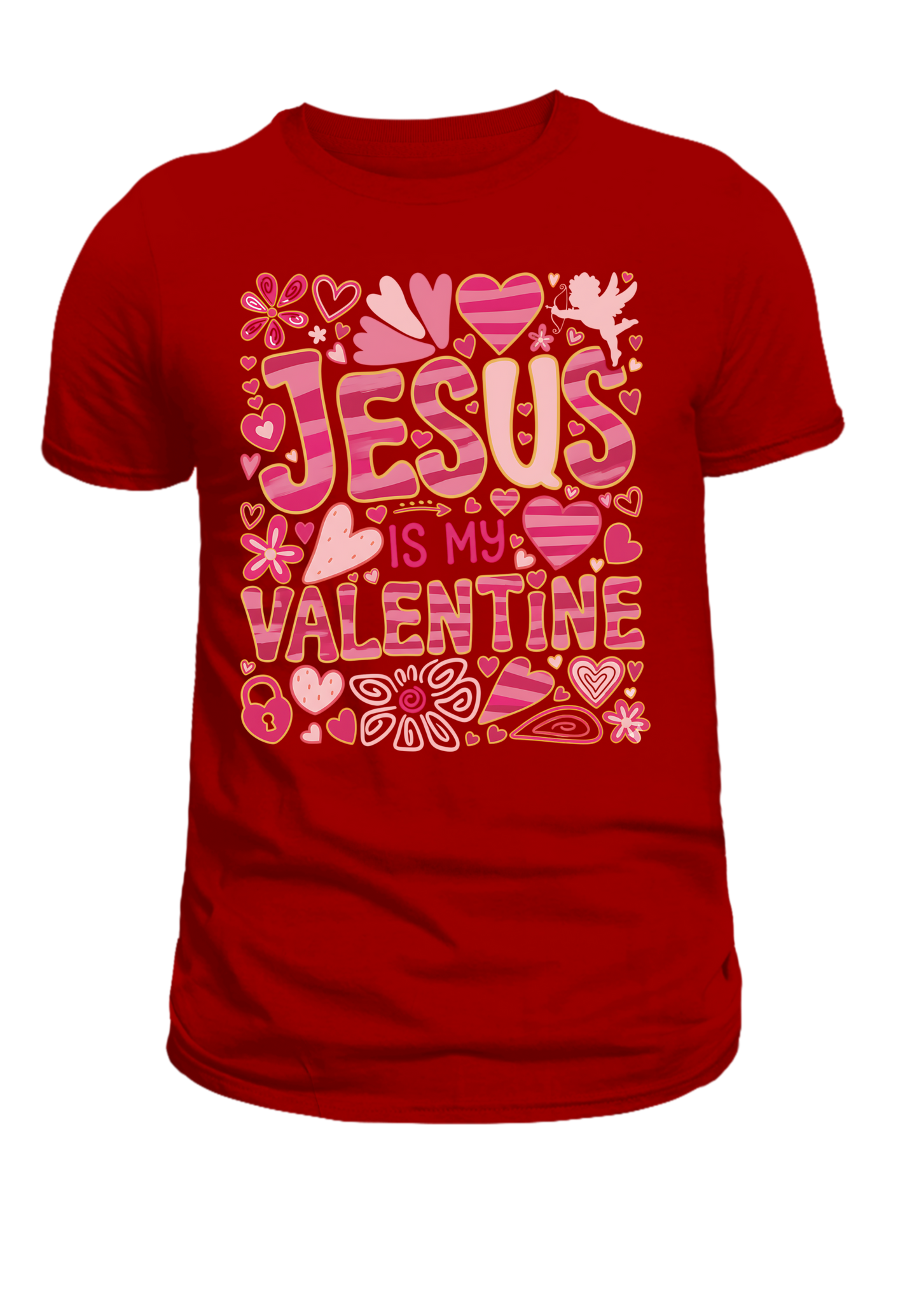 Jesus Is My Valentine Tee