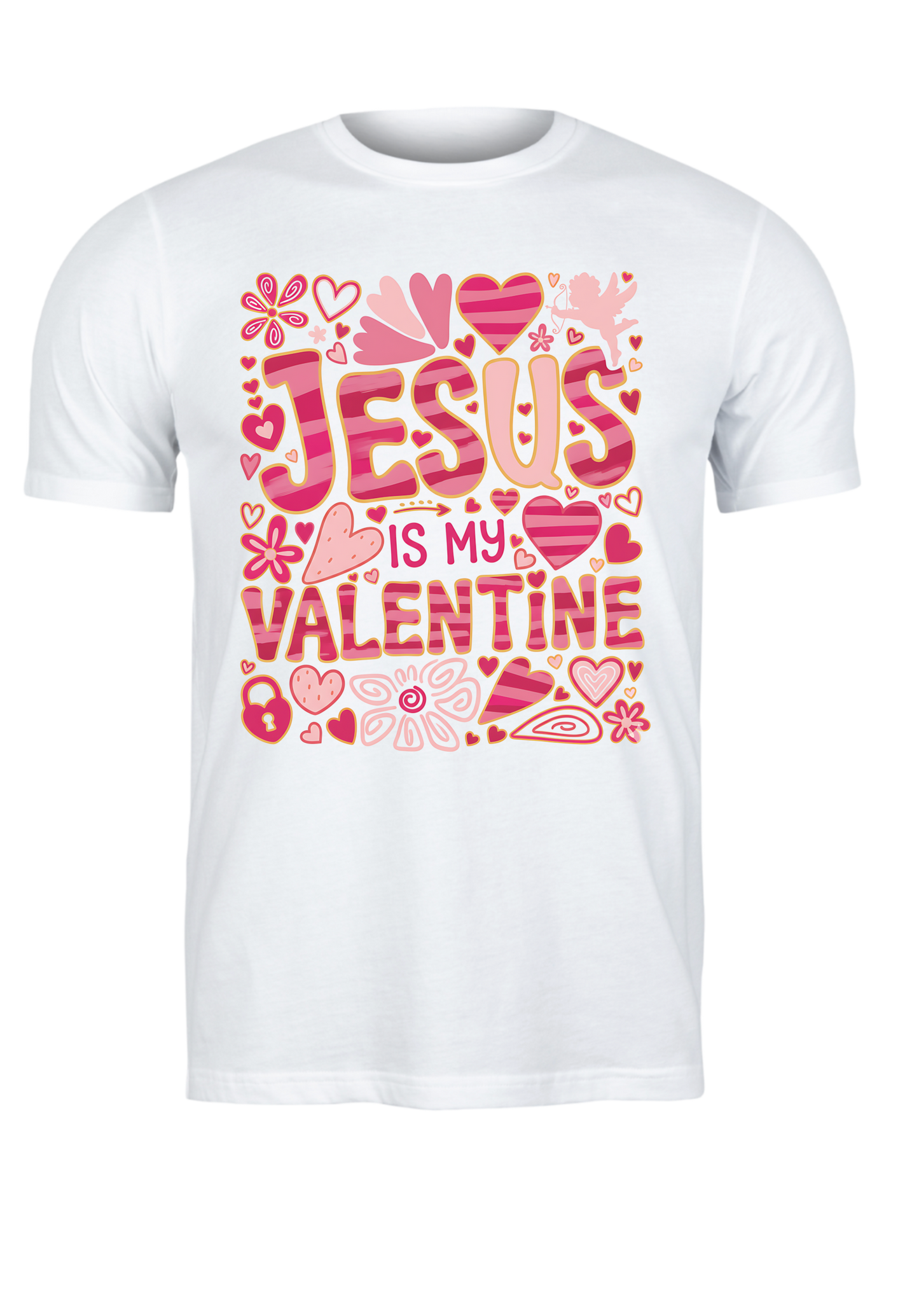 Jesus Is My Valentine Tee