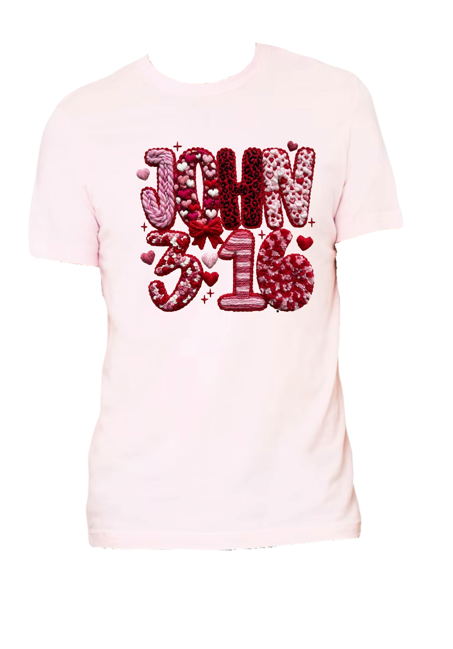 John 3:16 Valentine Tee