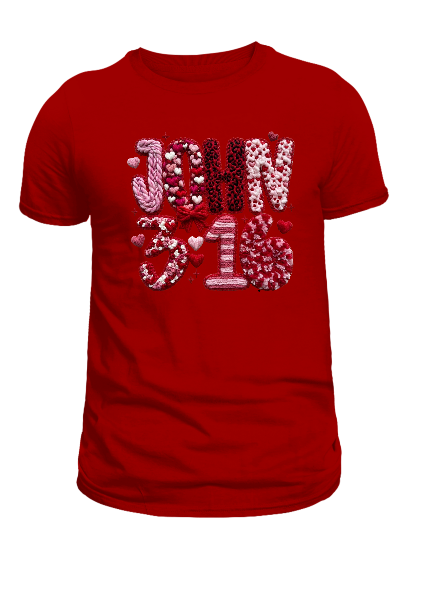 John 3:16 Valentine Tee