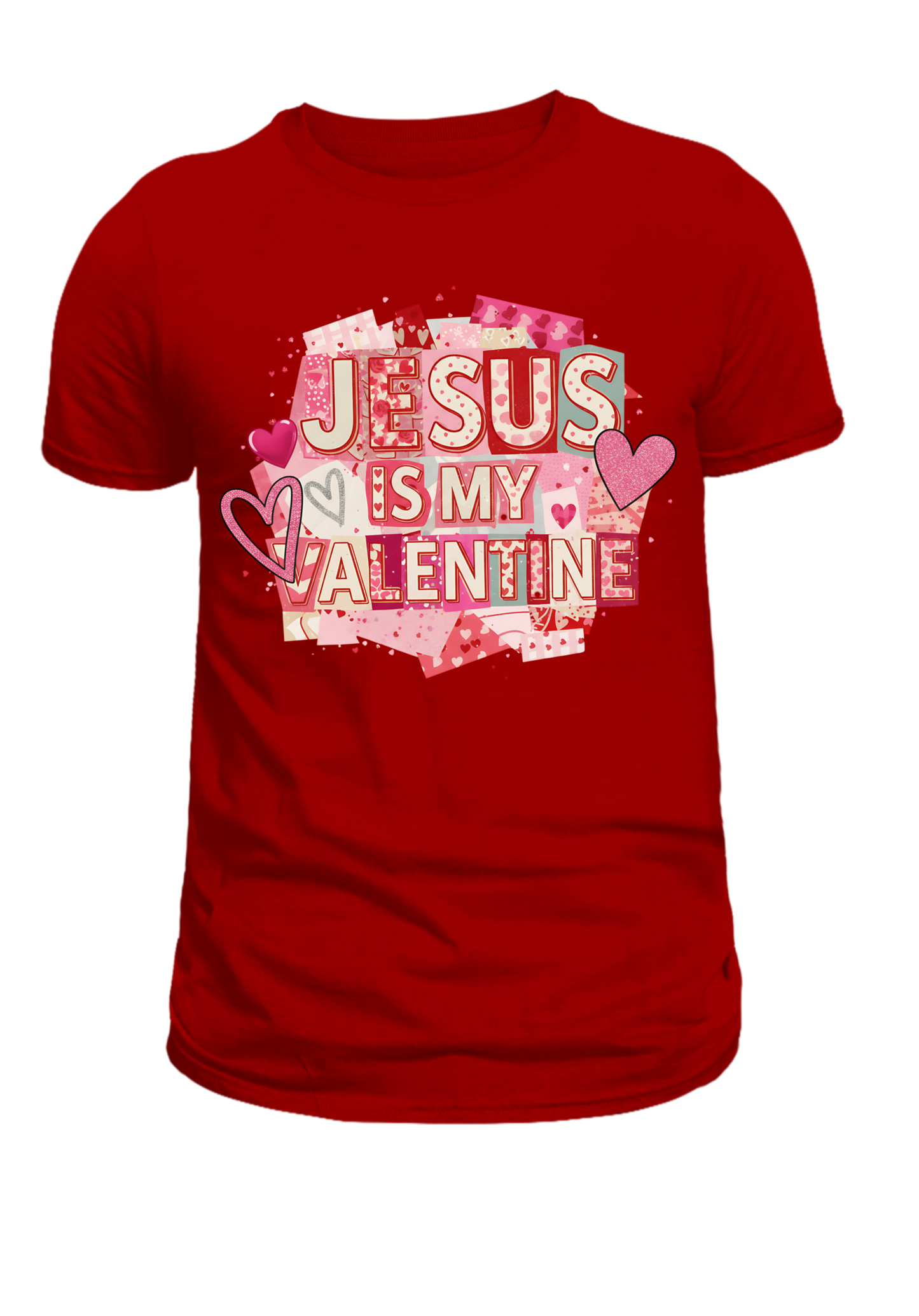 Jesus Is My Valentine Tee