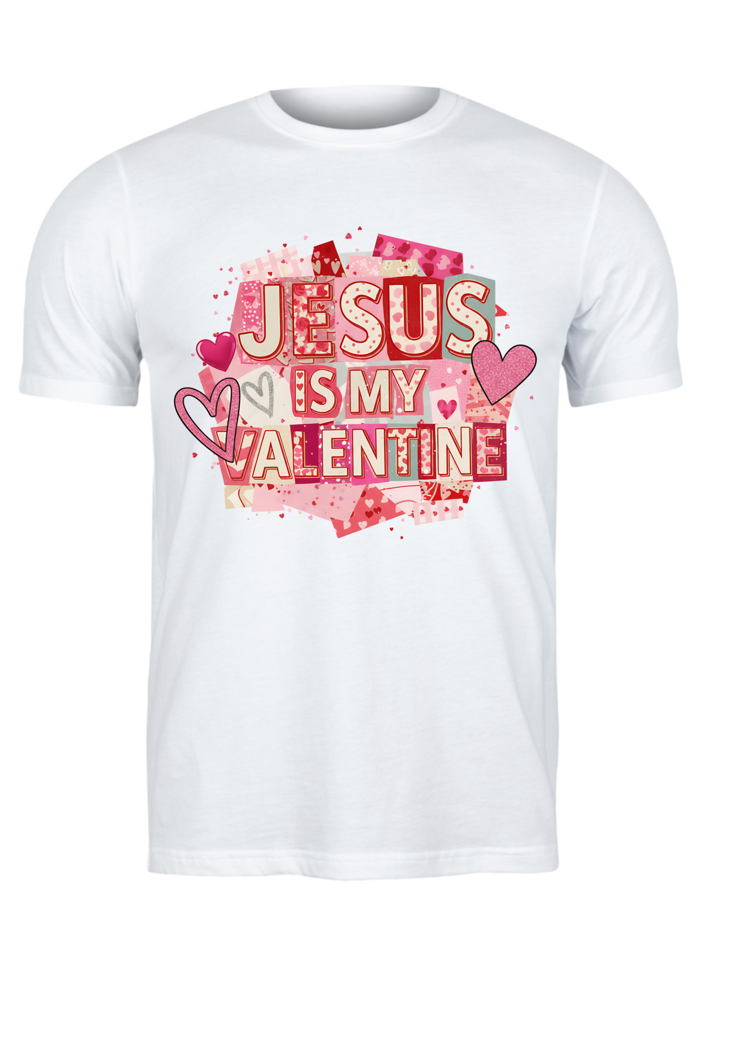 Jesus Is My Valentine Tee
