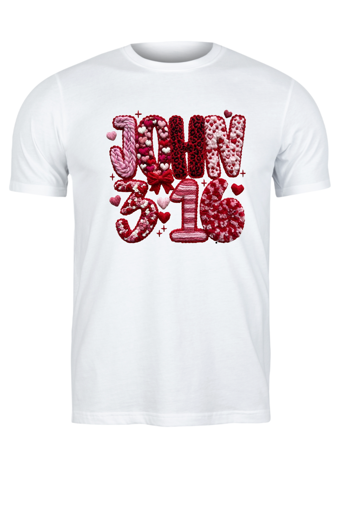 John 3:16 Valentine Tee