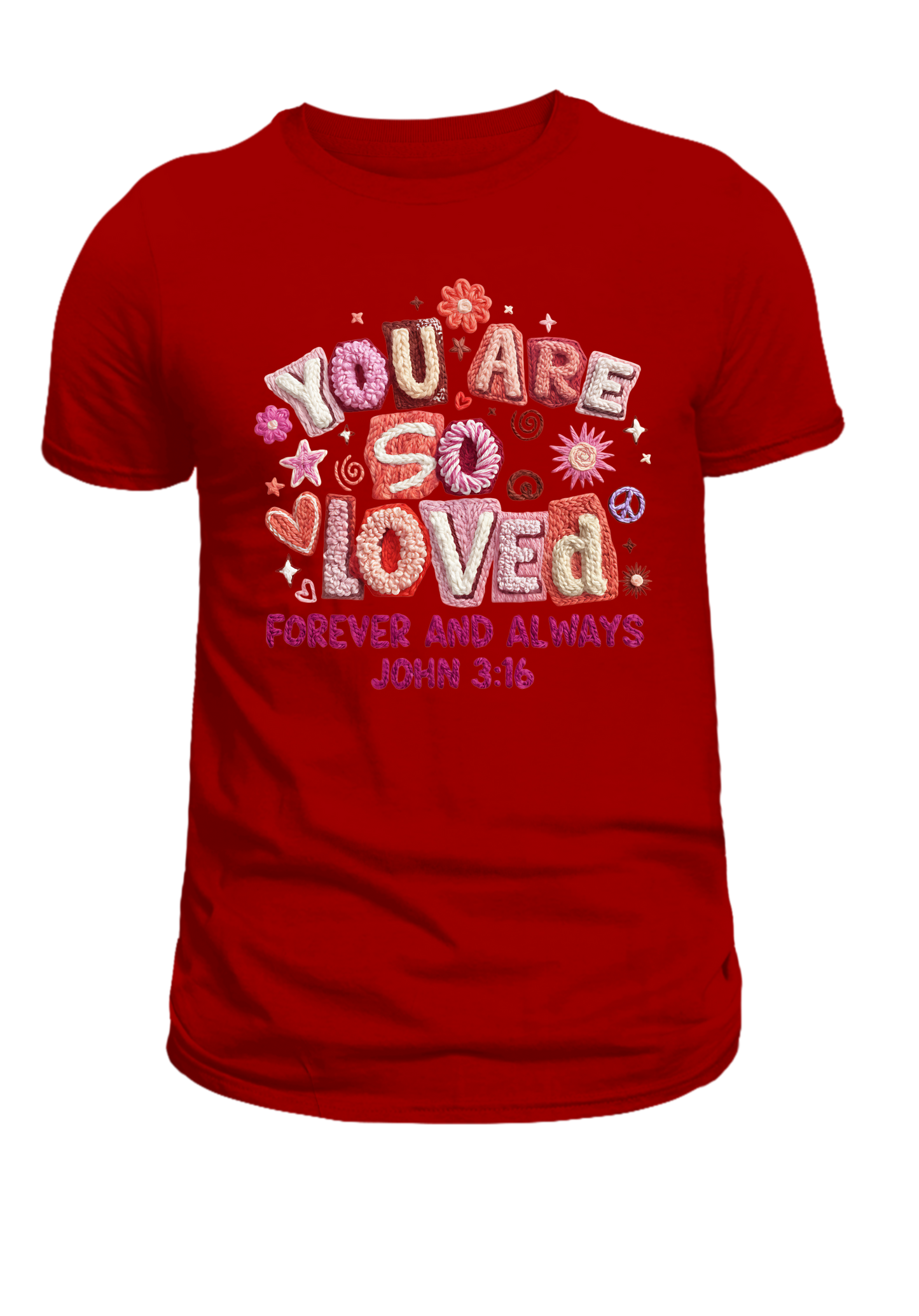 You Are So Loved Valentine Tee