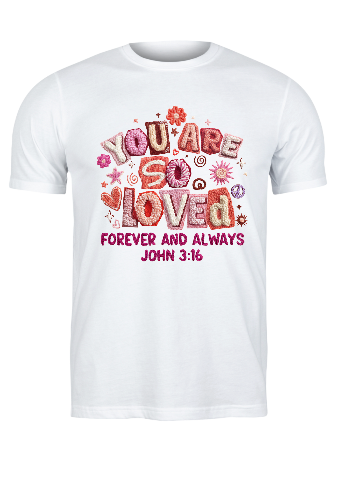 You Are So Loved Valentine Tee