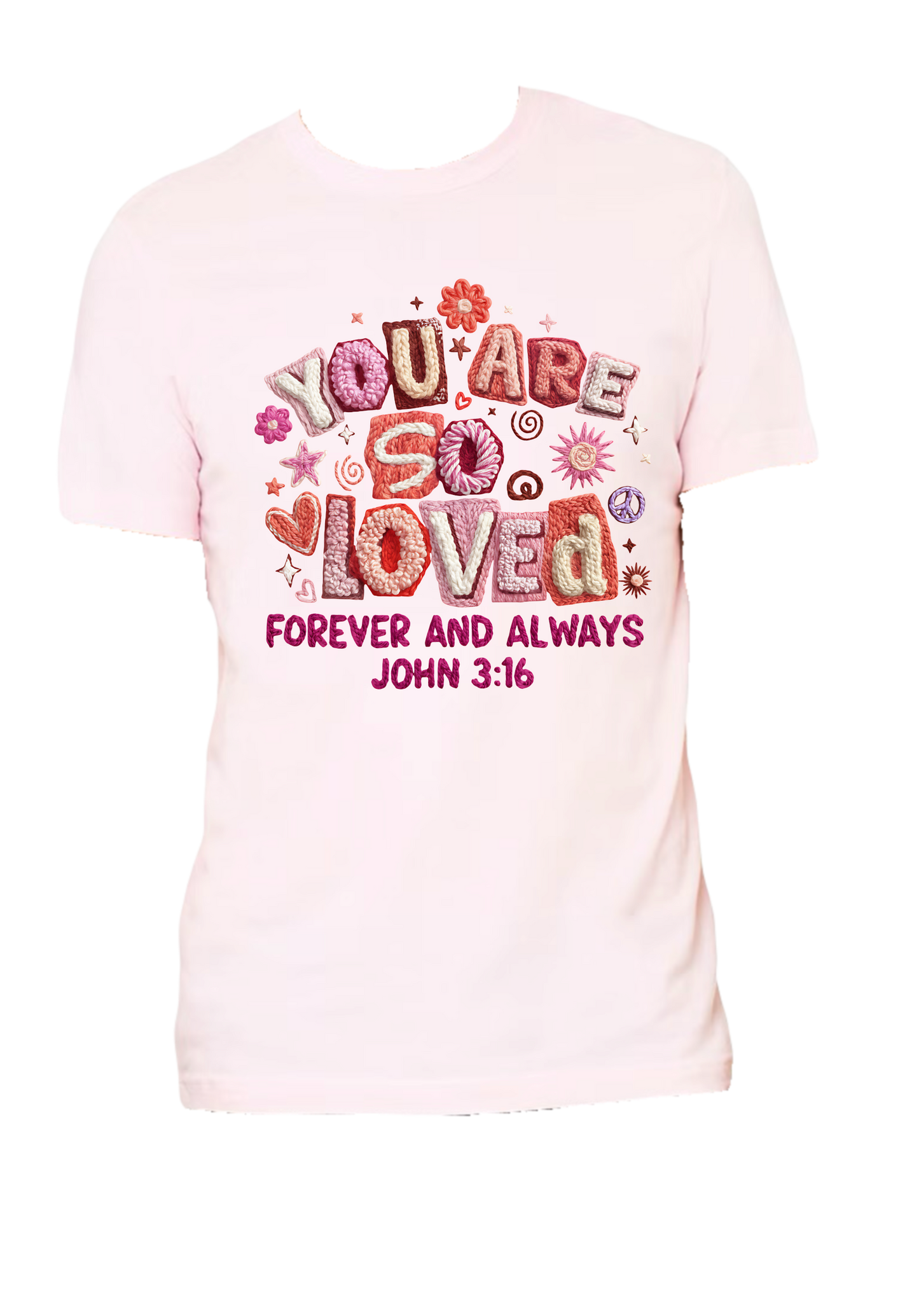You Are So Loved Valentine Tee