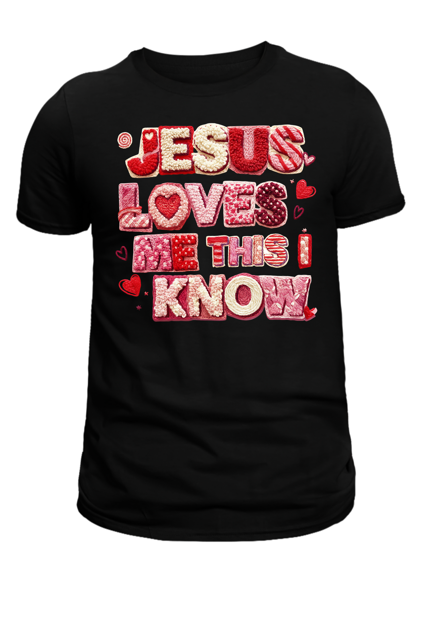 Jesus Loves Me Valentine Tee