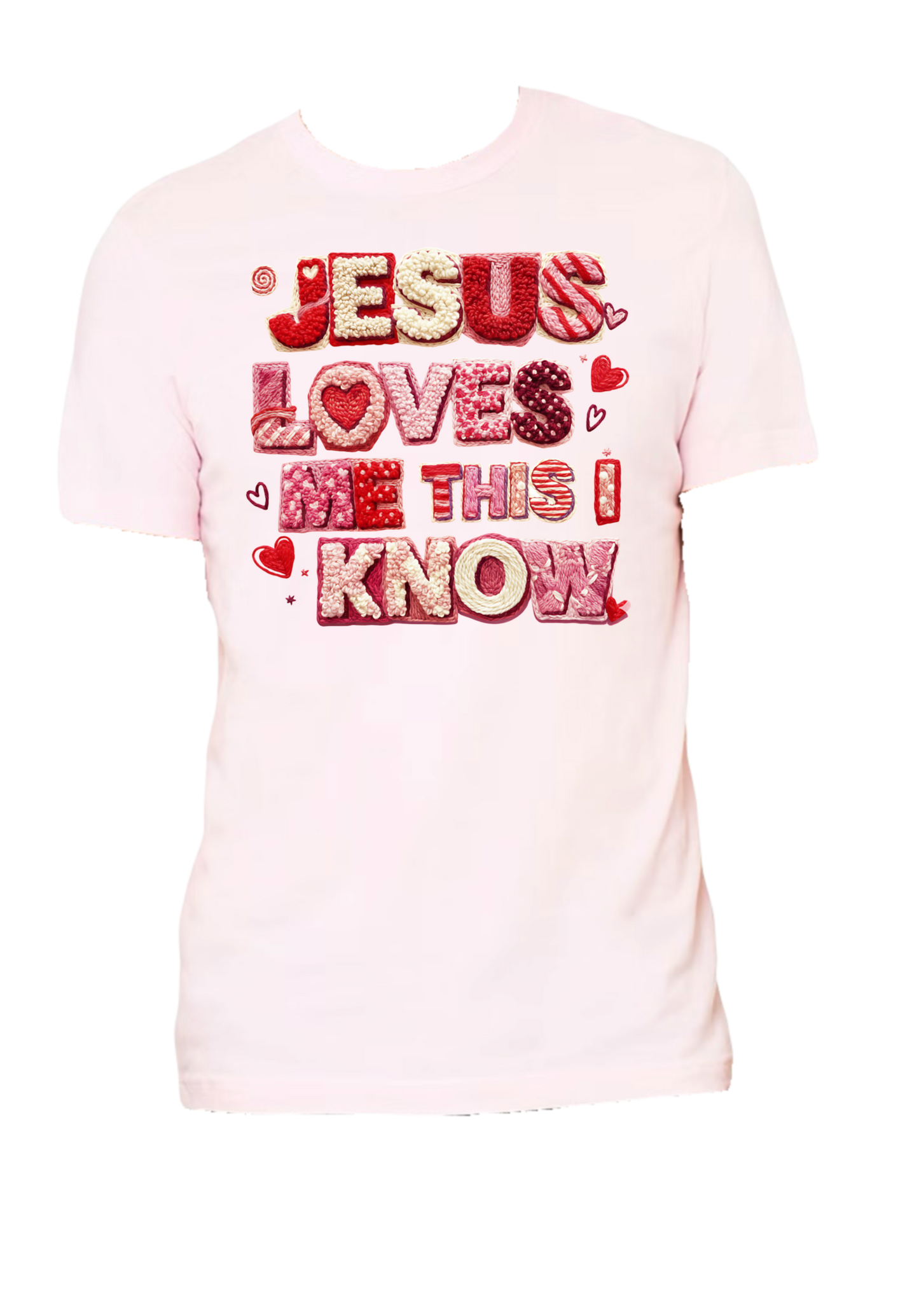Jesus Loves Me Valentine Tee