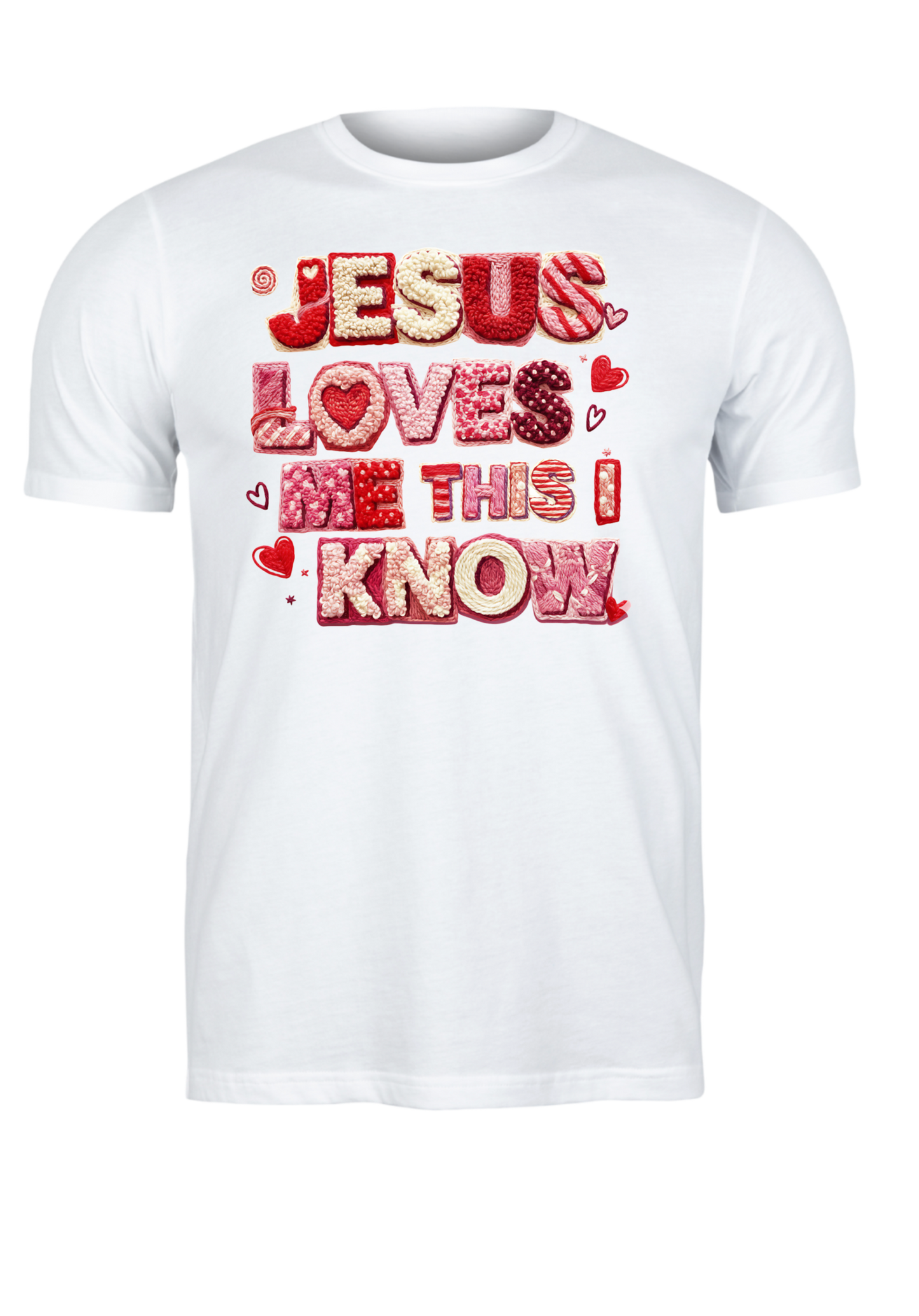 Jesus Loves Me Valentine Tee
