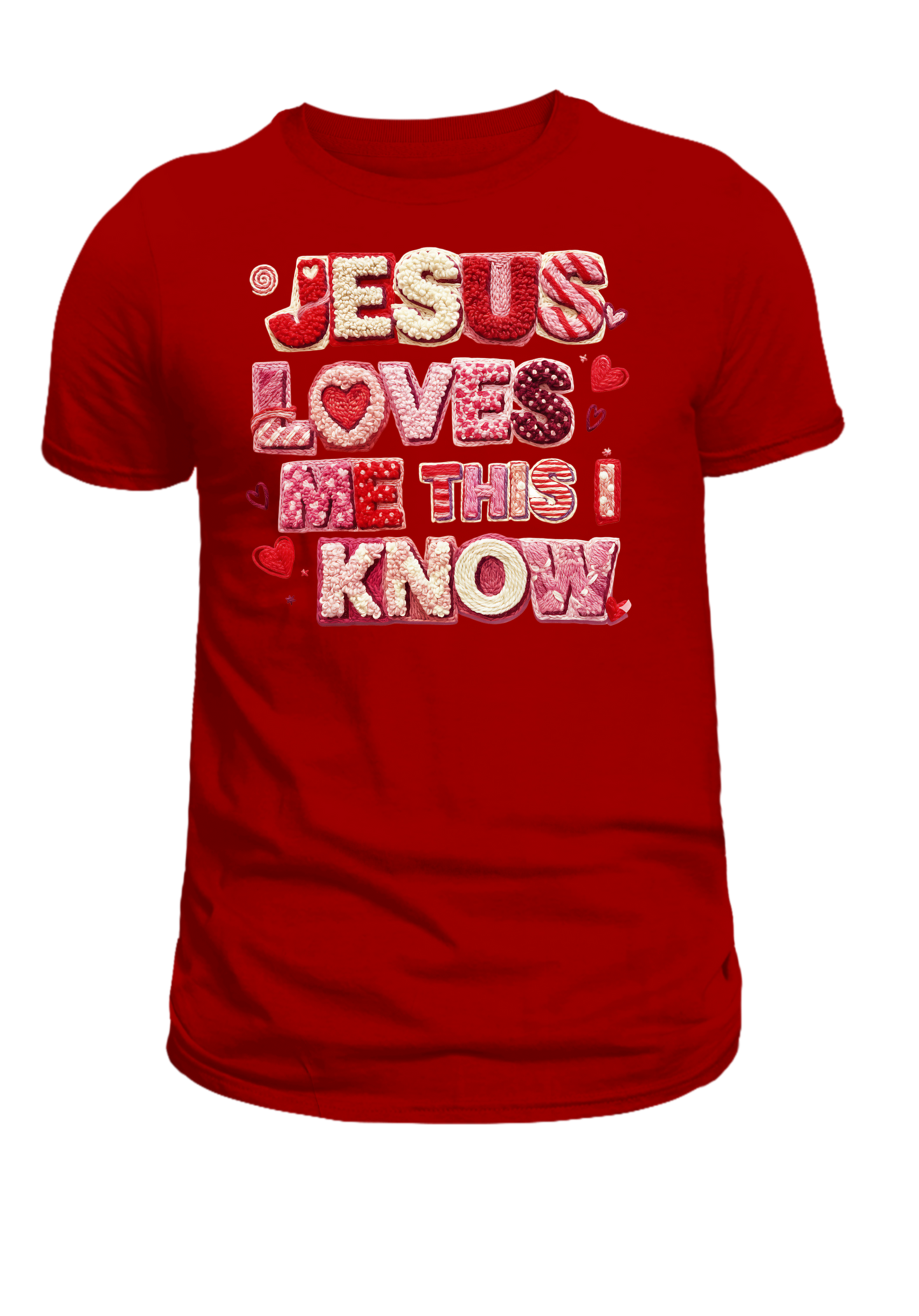 Jesus Loves Me Valentine Tee