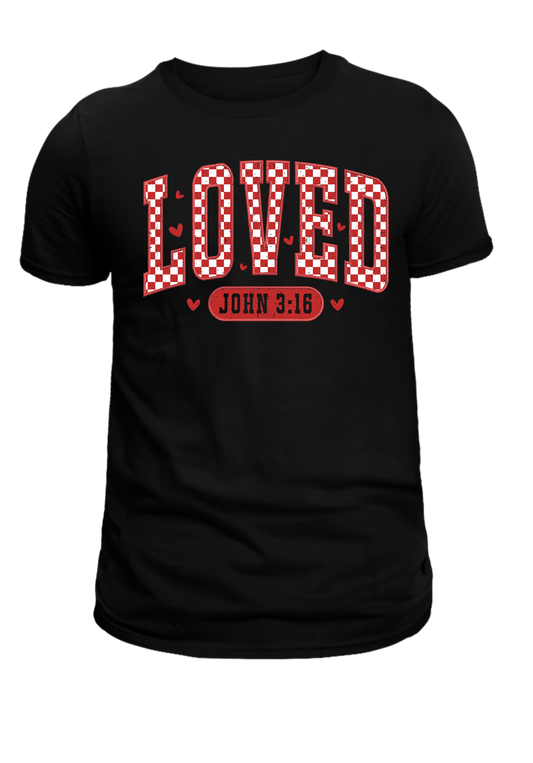 Loved Valentine Tee