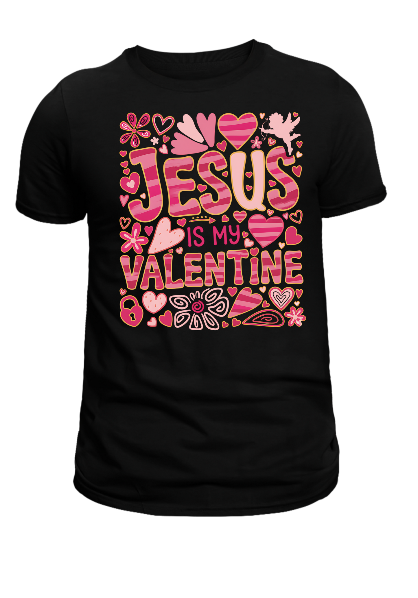 Jesus Is My Valentine Tee